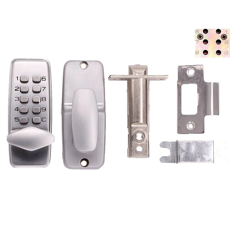 American Keyless Waterproof-Fireproof Mechanical Code Door Lock